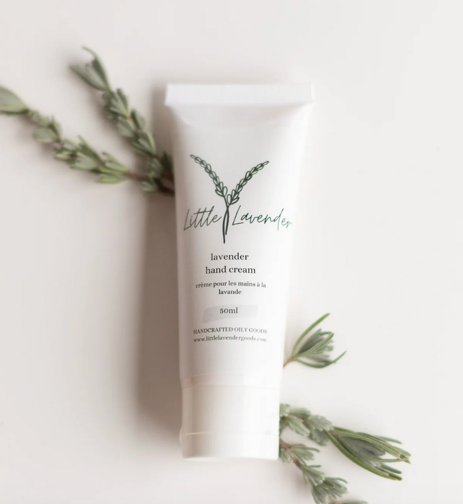 Lavender Hand Cream