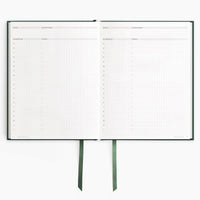 Thumbnail for Undated Daily Planner - Hardcorver - Woodlands