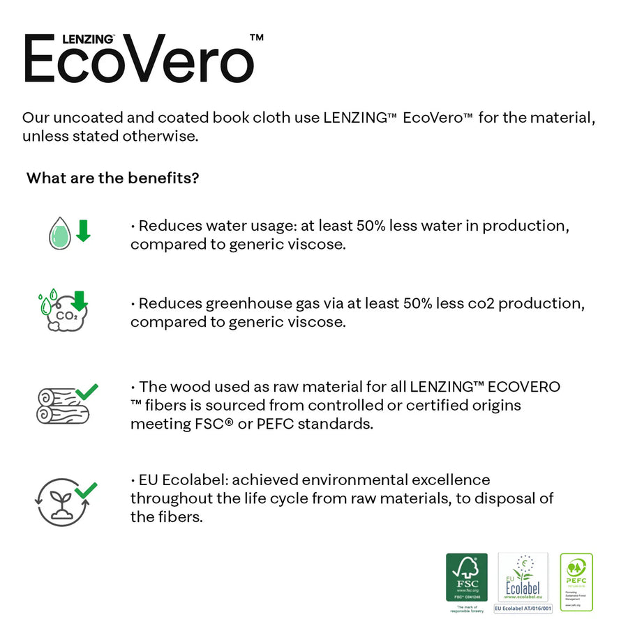 Undated Daily Planner - Hardcorver - Woodlands