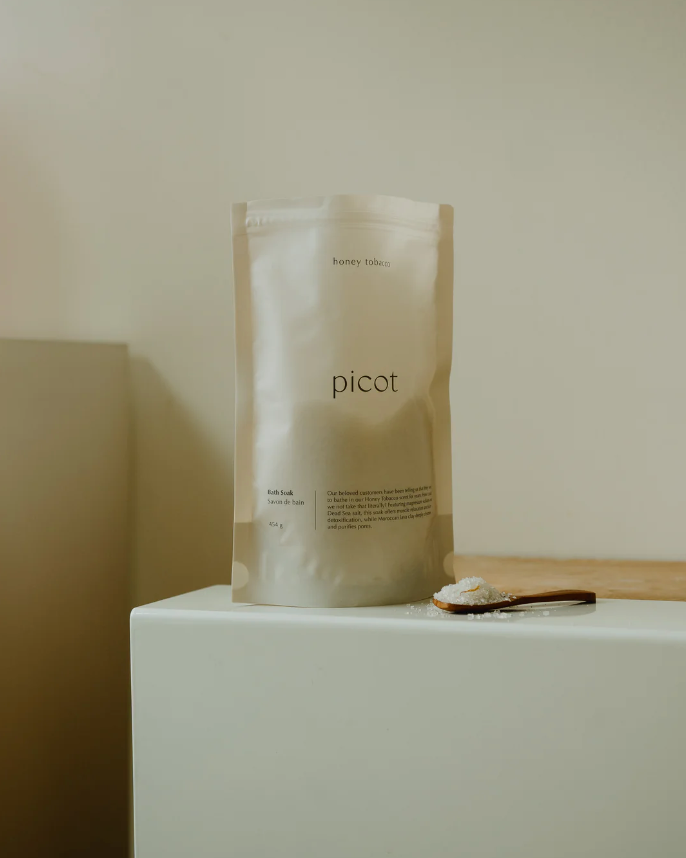 Honey Tobacco Bath Soak