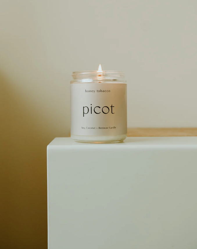 Honey Tobacco Candle