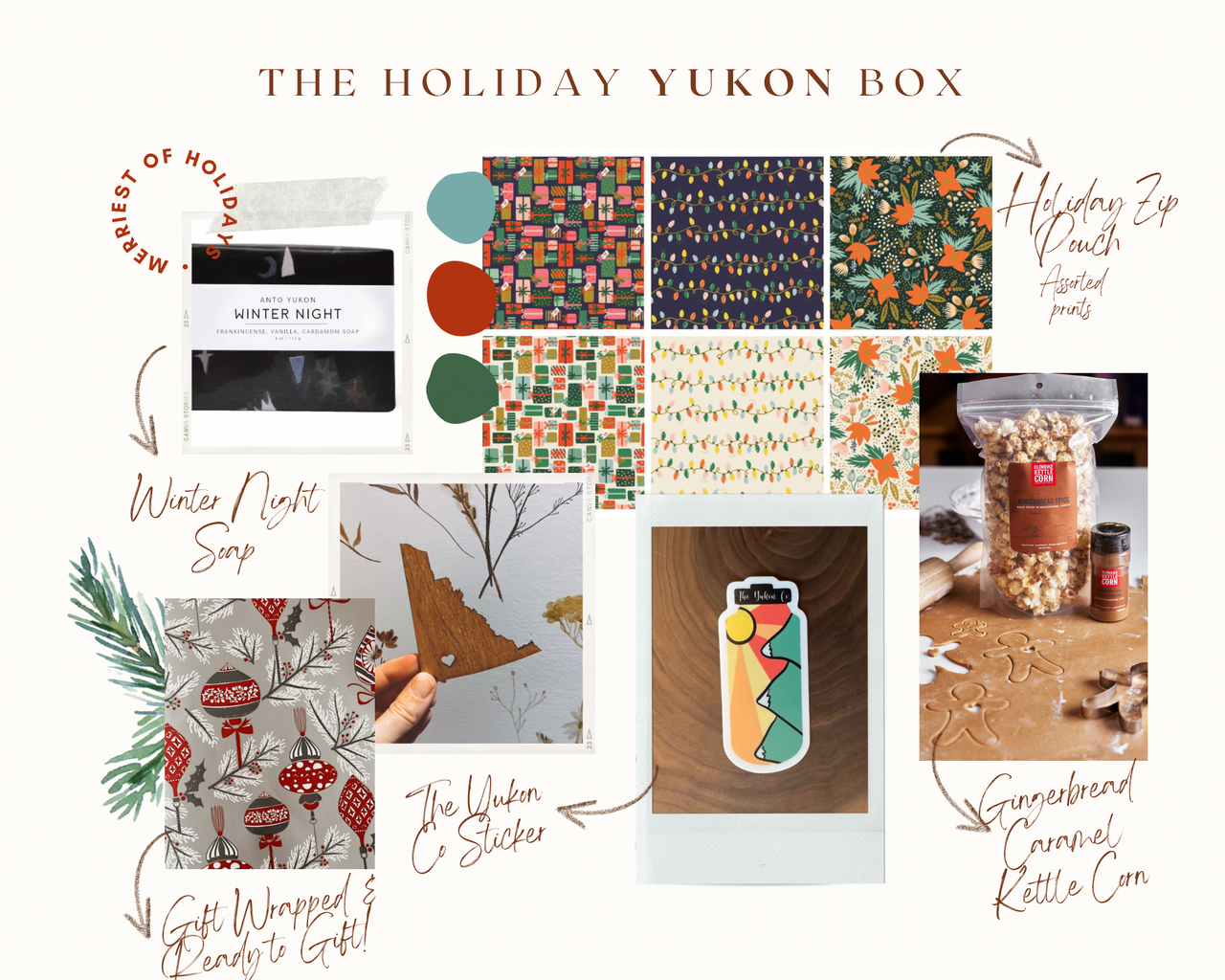 The Yukon Holiday Box 2023