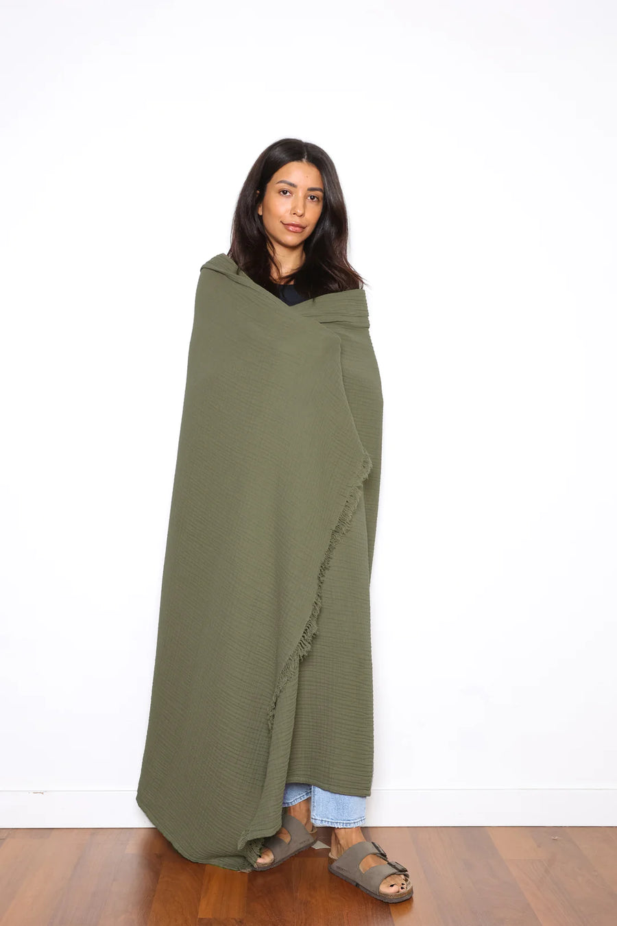 Capella Throw - Moss