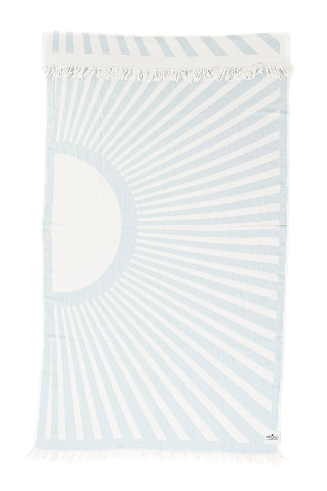 Sun Flare Towel   |  Teal
