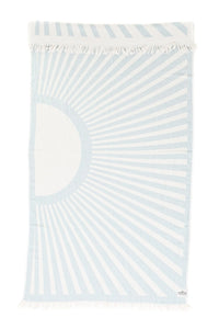 Thumbnail for Sun Flare Towel   |  Teal