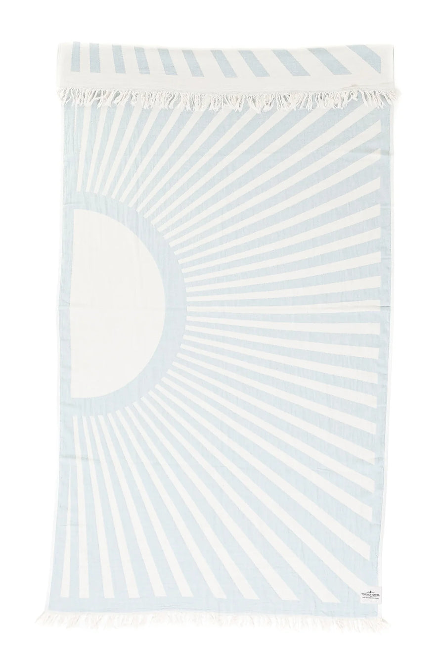 Sun Flare Towel   |  Teal