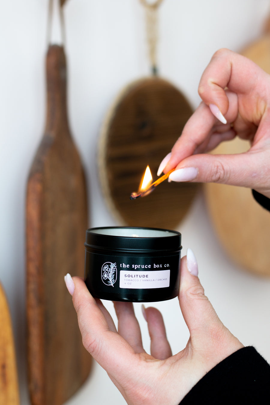 Solitude Candle - tin