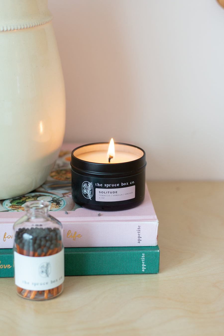 Solitude Candle - tin