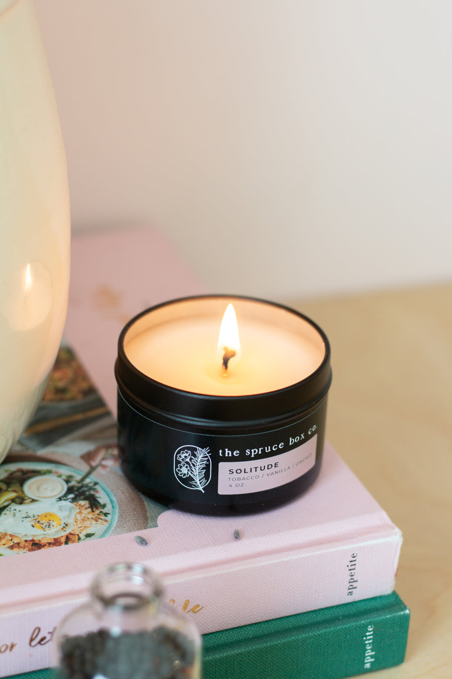 Solitude Candle - tin