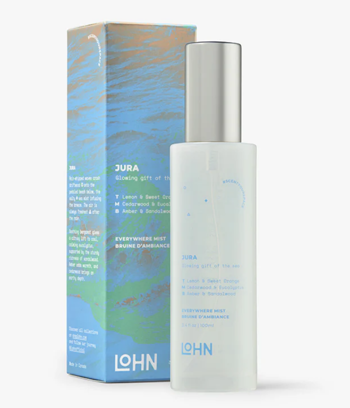 Everywhere Mist  |  Jura  |  Orange & Sandalwood