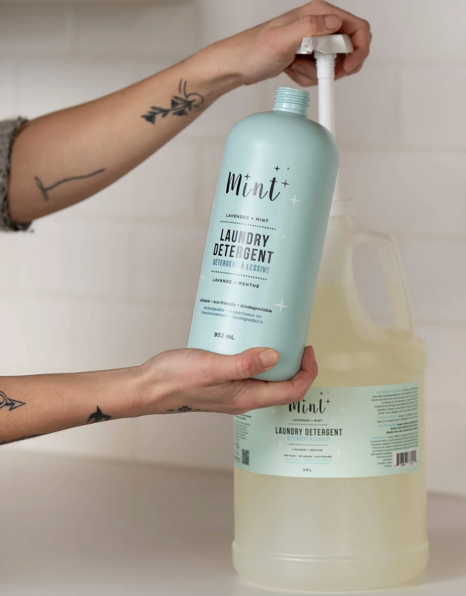Laundry Detergent  |   Refill 3.8L