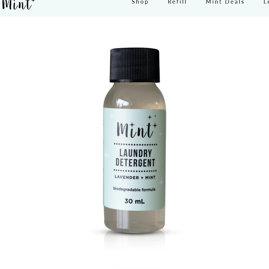 Laundry Detergent  |  Mini