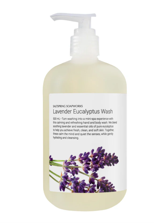 Lavender Eucalyptus Wash