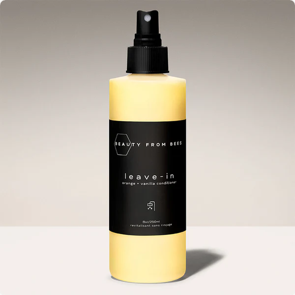 Leave in Conditioner  |  Orange + Vanilla  |  1L Refill