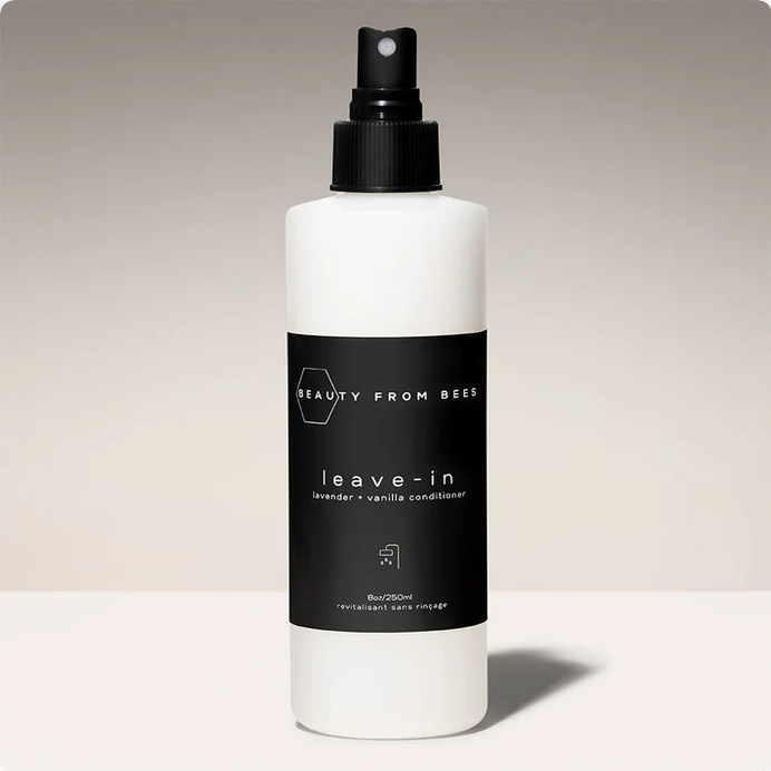 Leave in Conditioner  |  Lavender + Vanilla  |  1L Refill