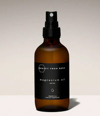 Thumbnail for A dark amber glass bottle of 
