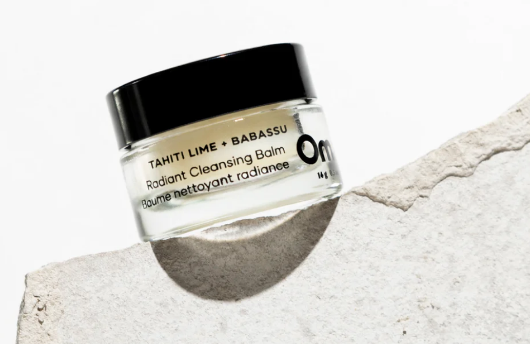 Radiant Cleansing Balm  |  Tahiti Lime + Babassu  |  Mini