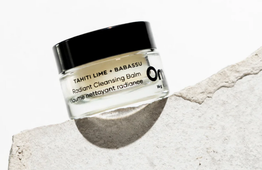Radiant Cleansing Balm  |  Tahiti Lime + Babassu  |  Mini