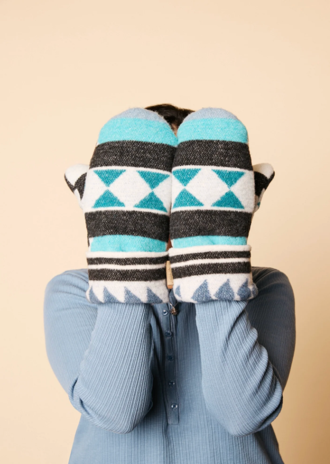 Tundra Sherpa Mittens