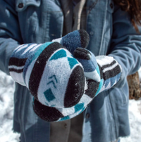 Thumbnail for Tundra Sherpa Mittens