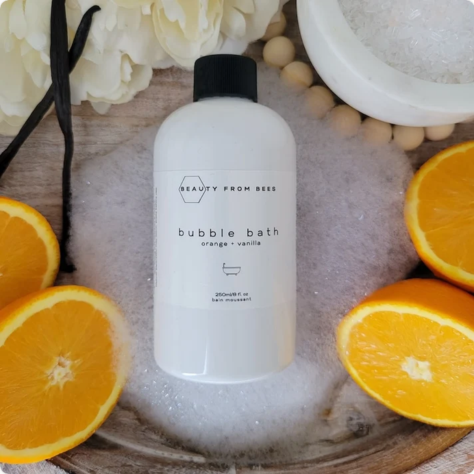 Probiotic Bubble Bath  |  Orange + Vanilla