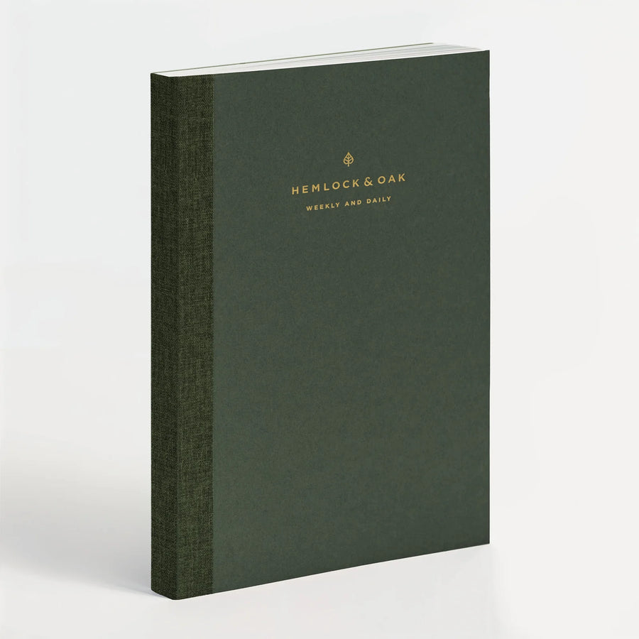 2026 Weekly & Daily Planner - Paper Flex - Moss