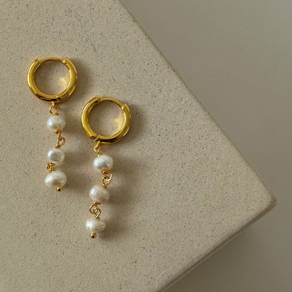 Pearl Drop Earrings