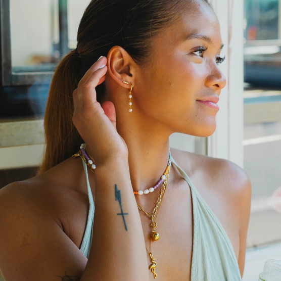 Pearl Drop Earrings