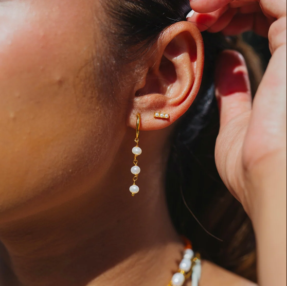 Pearl Drop Earrings
