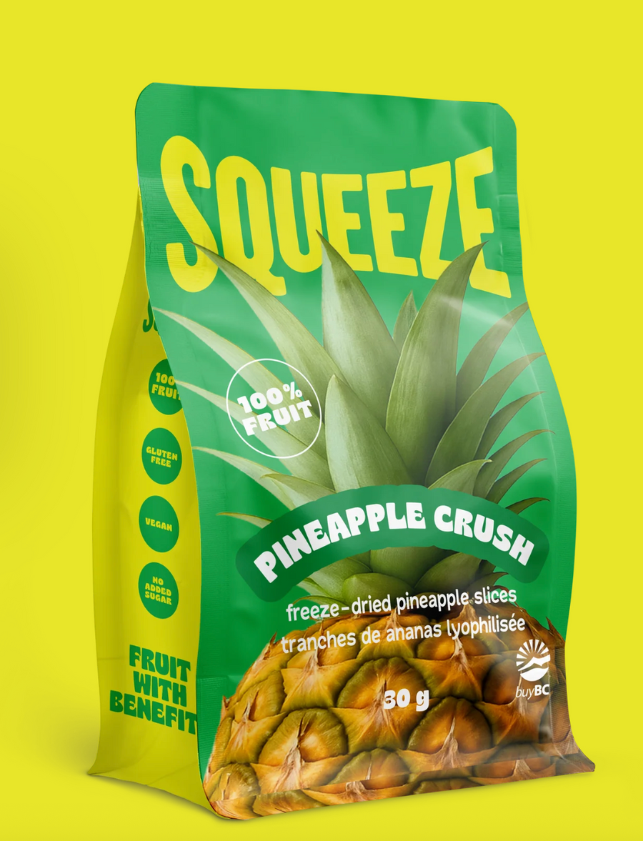 Freeze Dried Fruit  |  Pineapple Crush