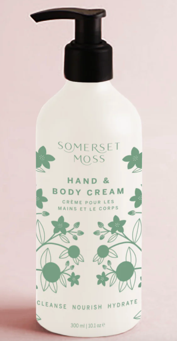 Hand + Body Cream