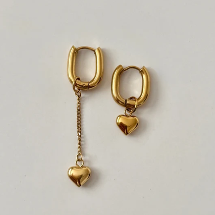 Sani Heart Hoops  |  Gold