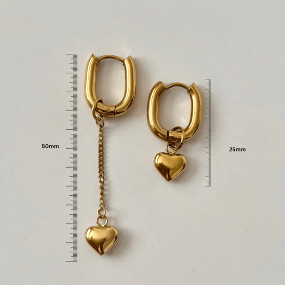 Sani Heart Hoops  |  Gold