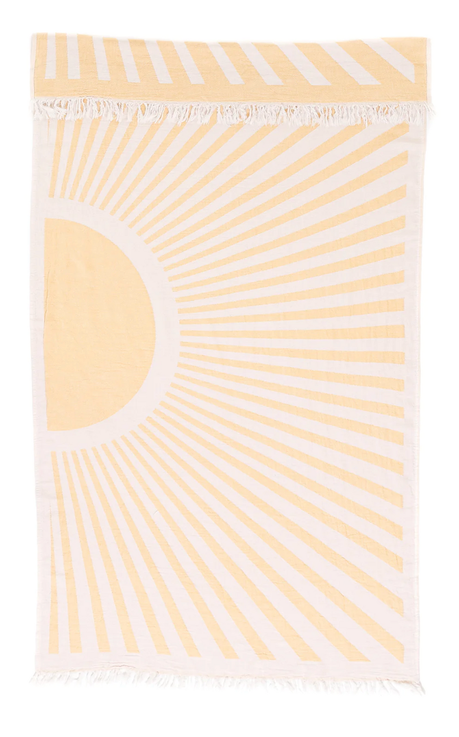 Sun Flare Towel  |  Lemon