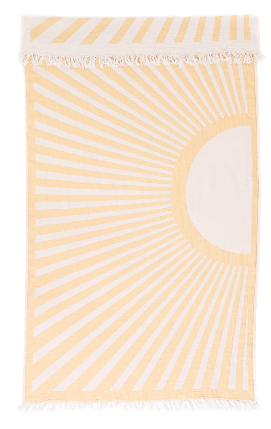 Sun Flare Towel  |  Lemon