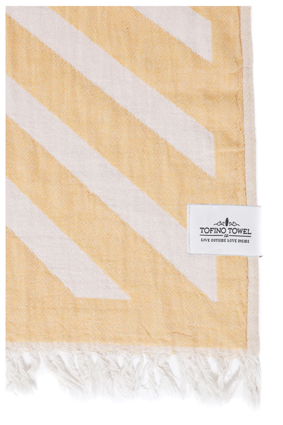 Sun Flare Towel  |  Lemon