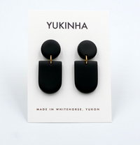 Thumbnail for Yuka Earrings - Midnight