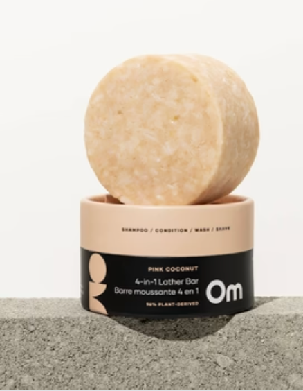 4 in 1 Lather Bar - Pink Coconut