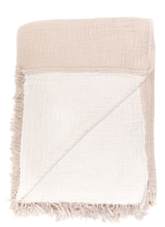 Capella Throw - Beige