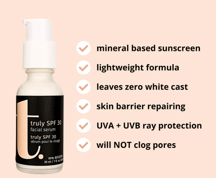 Truly SPF 30 Facial Serum