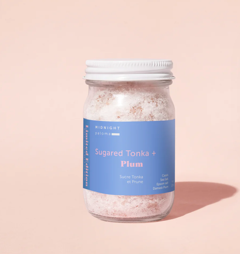 Sugared Tonka + Plum Bath Soak