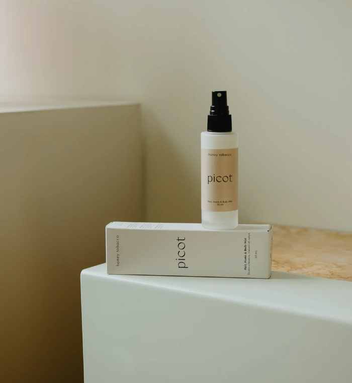 Honey Tobacco Hair + Body Mist