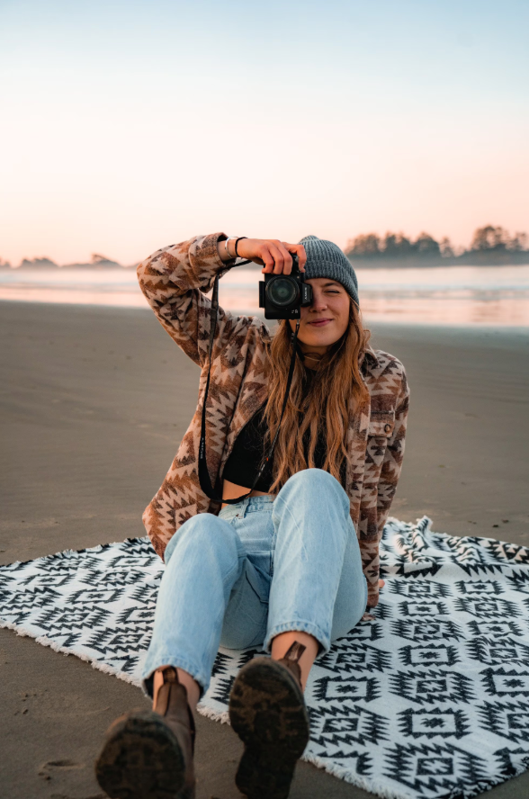 Tofino Beach Blanket - Isla