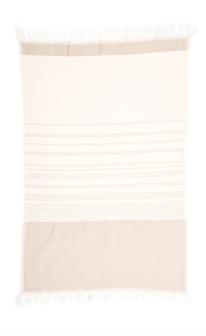 Alta Kitchen Towel Set of 2 - Beige