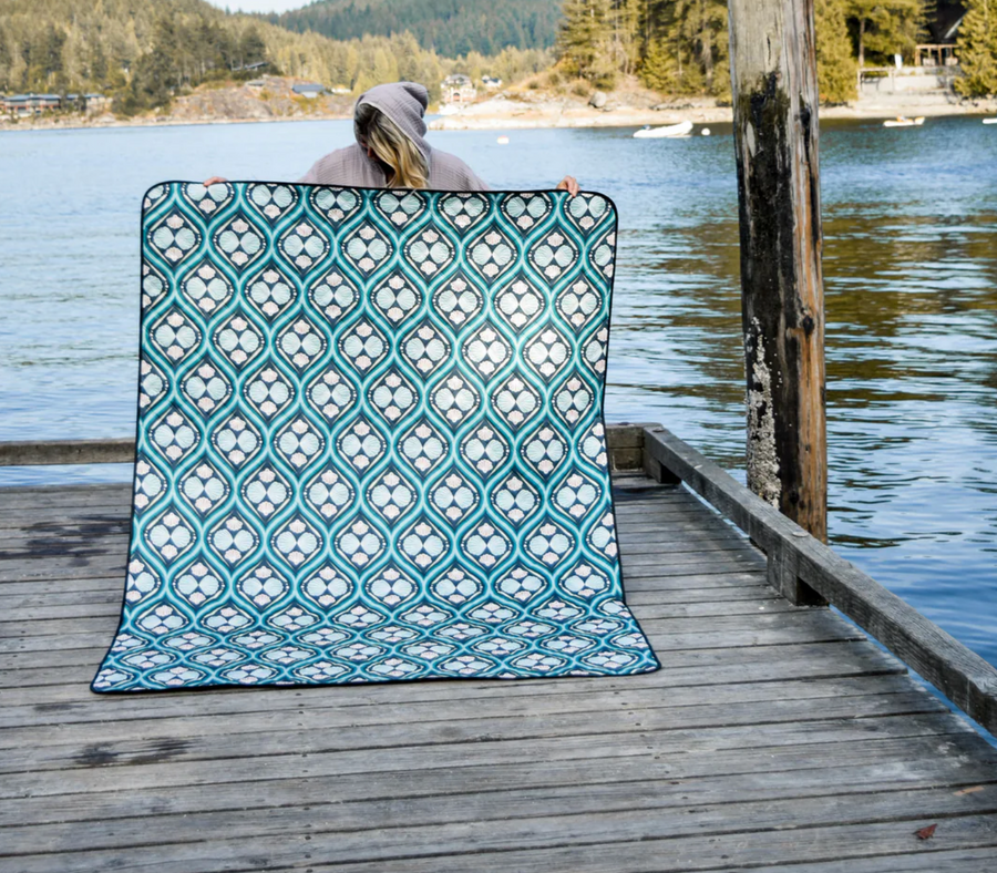 Excursion Picnic Blanket - Blue