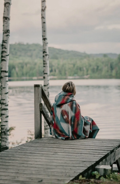 Adult Poncho - Traveller