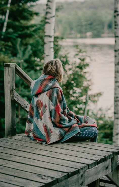 Adult Poncho - Traveller