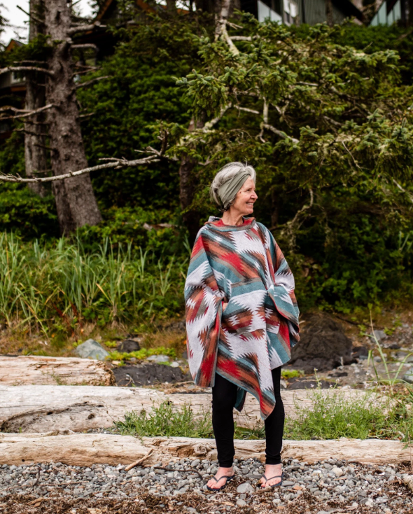 Adult Poncho - Traveller
