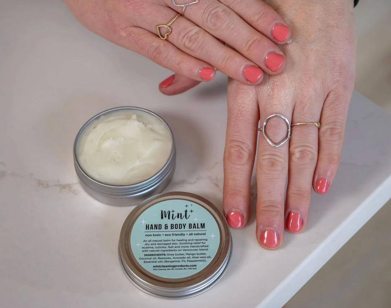 Hand and Body Balm