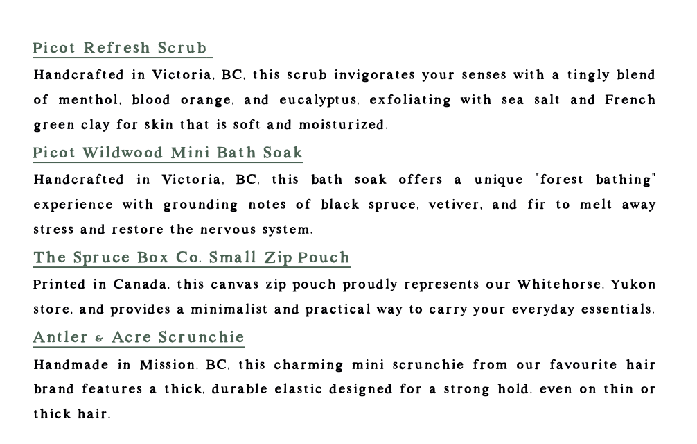 The Stocking Stuffer Bundle